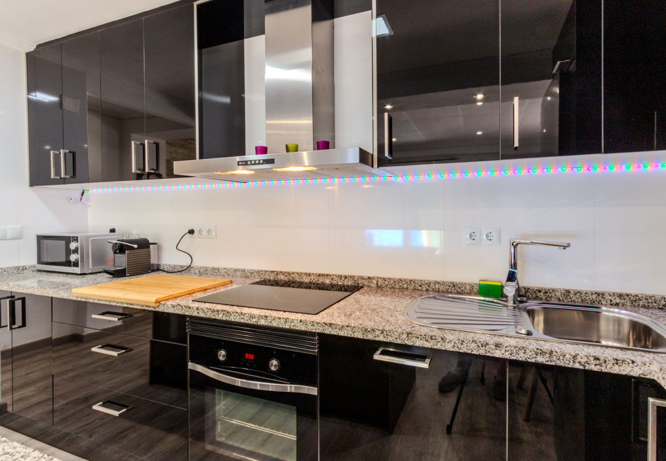 Apartamento en Santa Pola - Casa frente a la playa en Santa Pola