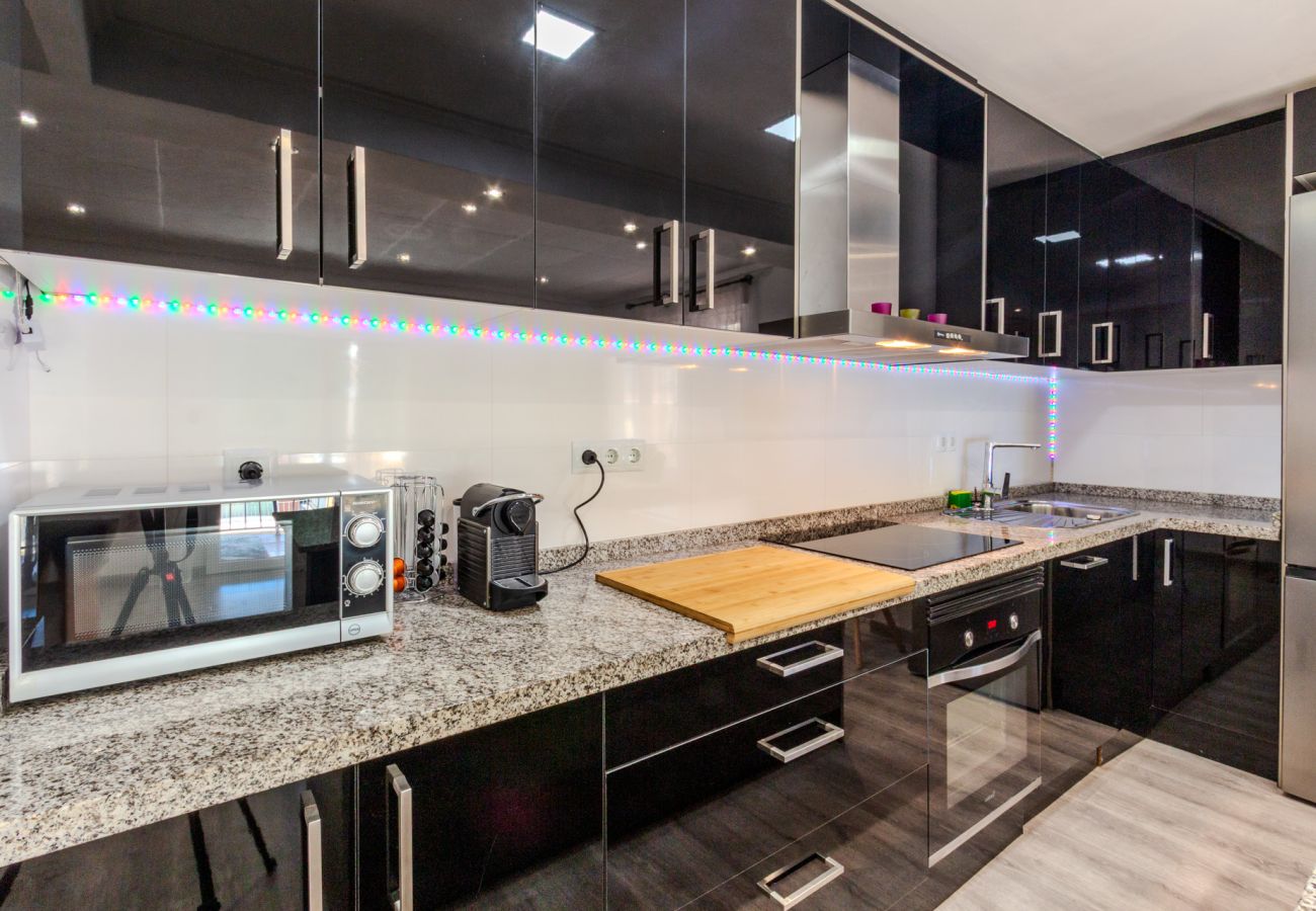 Apartamento en Santa Pola - Casa frente a la playa en Santa Pola