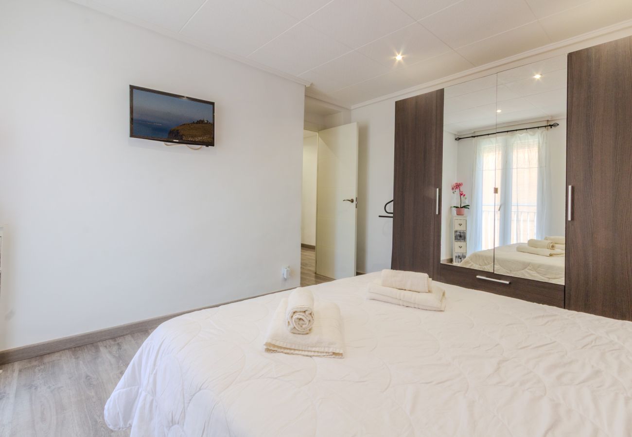 Apartamento en Santa Pola - Casa frente a la playa en Santa Pola