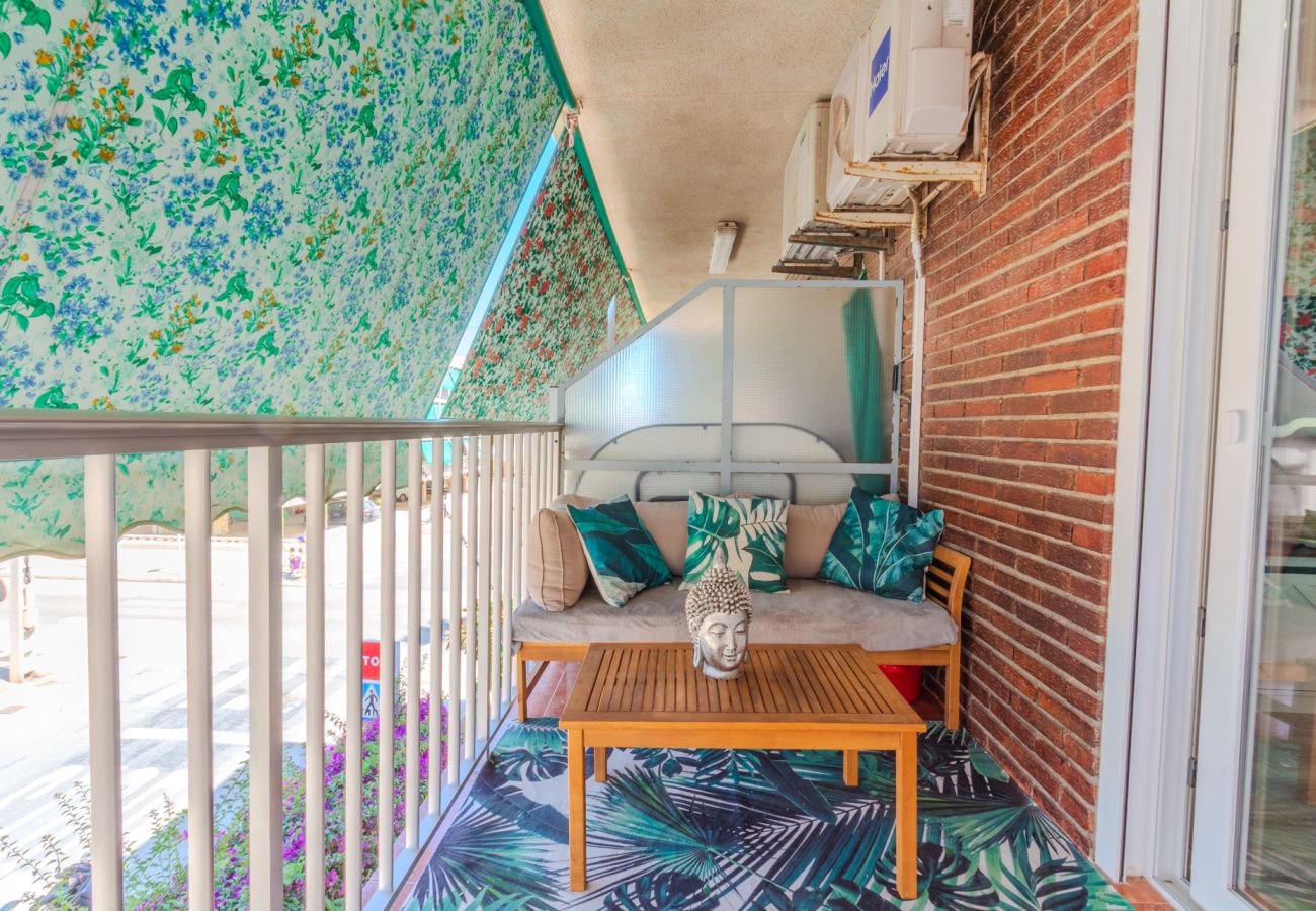 Apartamento en Santa Pola - Casa frente a la playa en Santa Pola