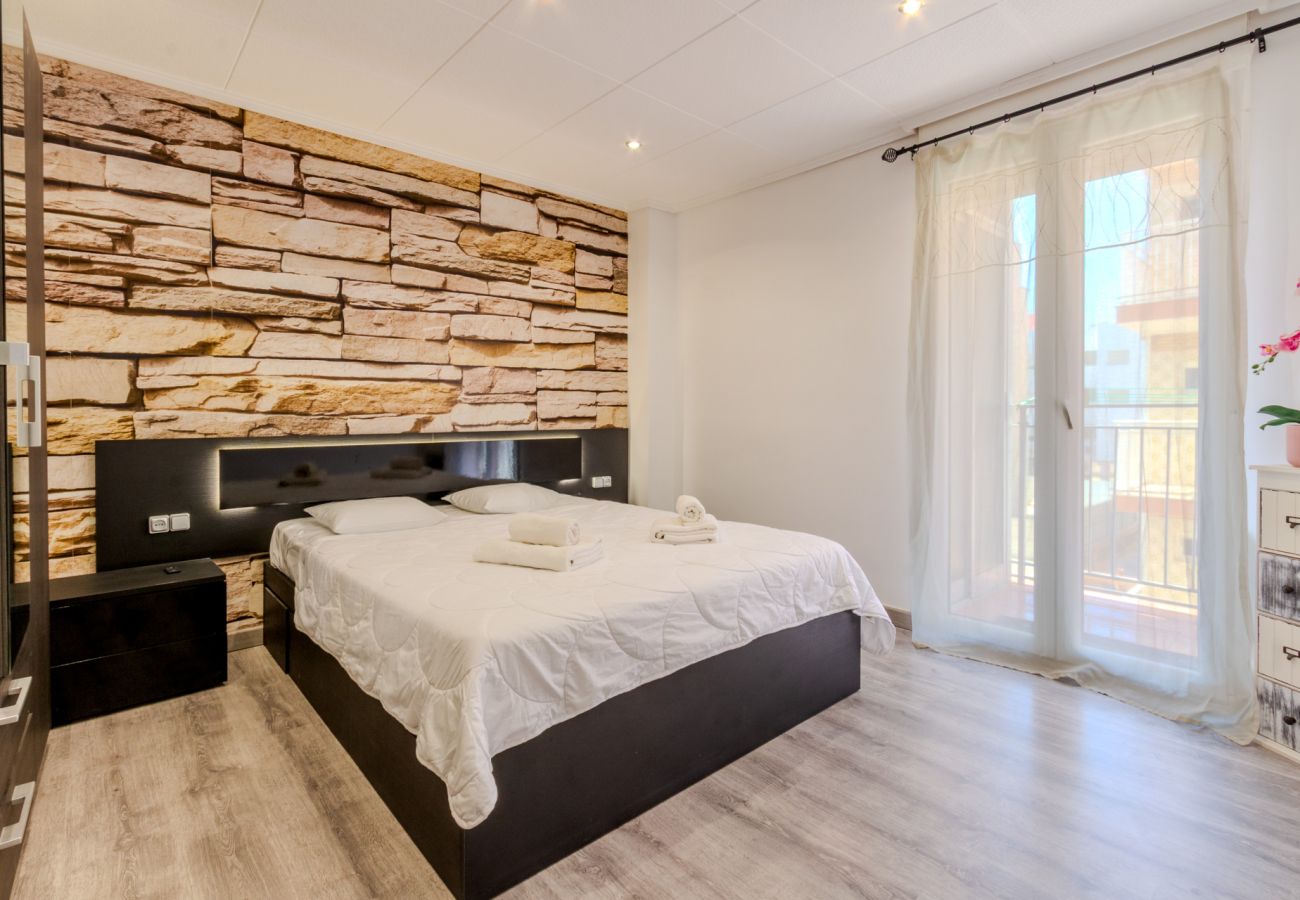 Apartamento en Santa Pola - Casa frente a la playa en Santa Pola
