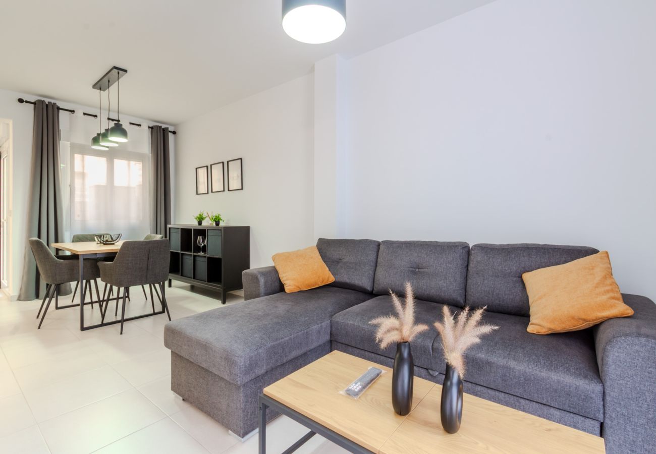 Bungalow en Santa Pola - Bungallow tranquilo para las vacaciones