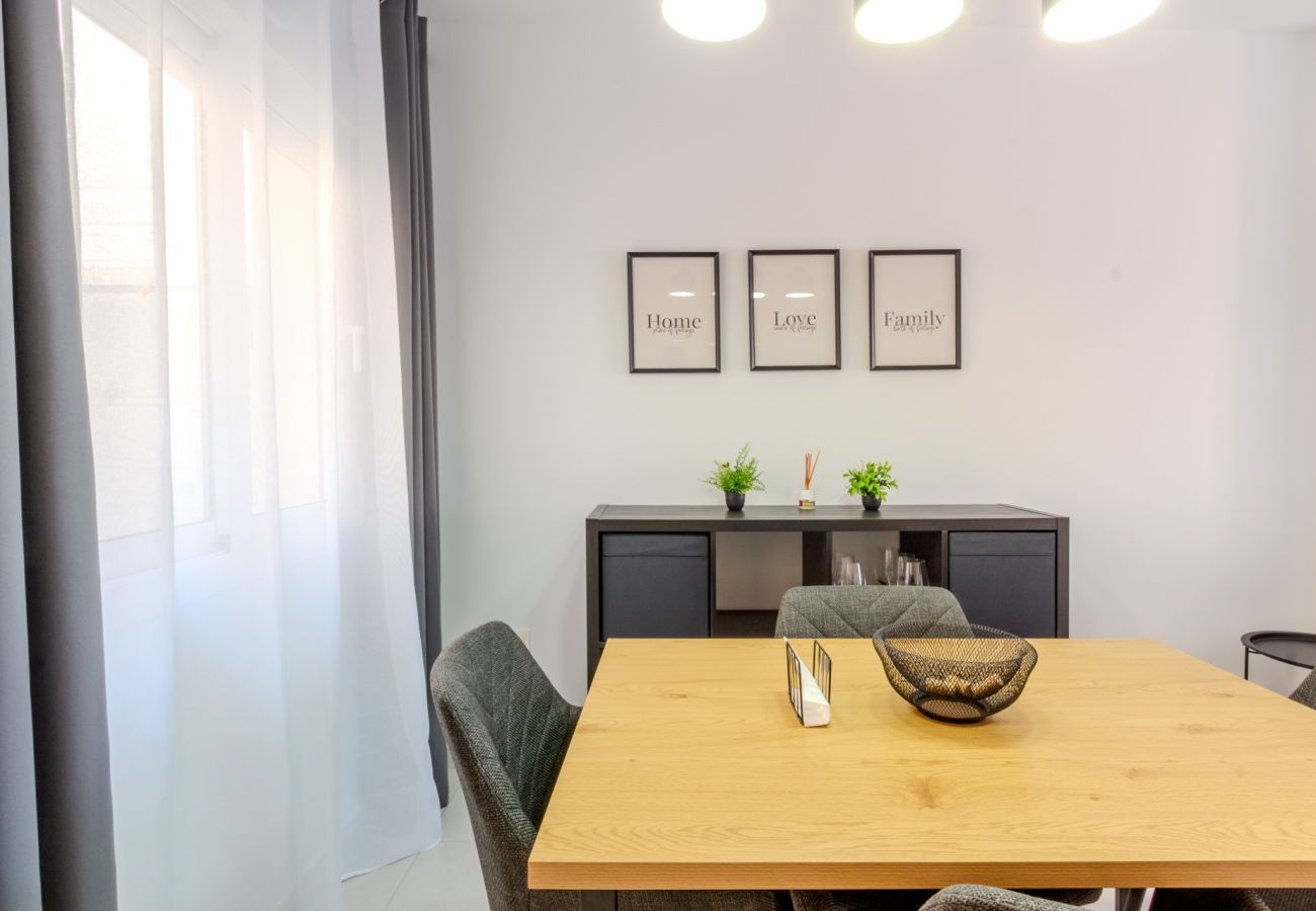 Bungalow en Santa Pola - Bungallow tranquilo para las vacaciones