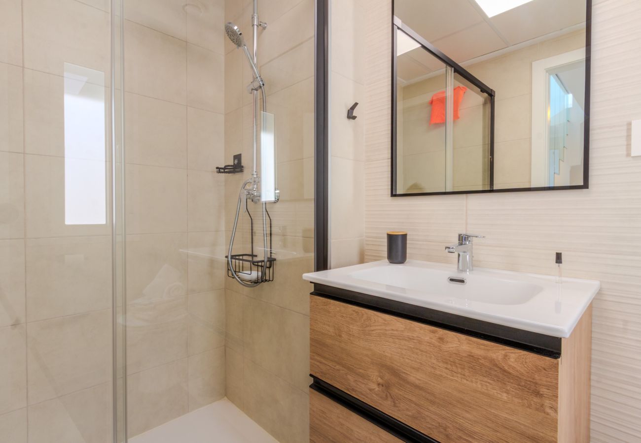Bungalow en Santa Pola - Bungallow tranquilo para las vacaciones