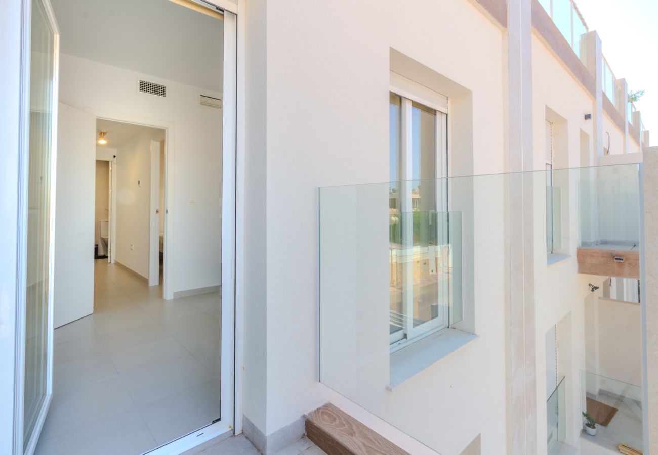 Bungalow en Santa Pola - Bungallow tranquilo para las vacaciones