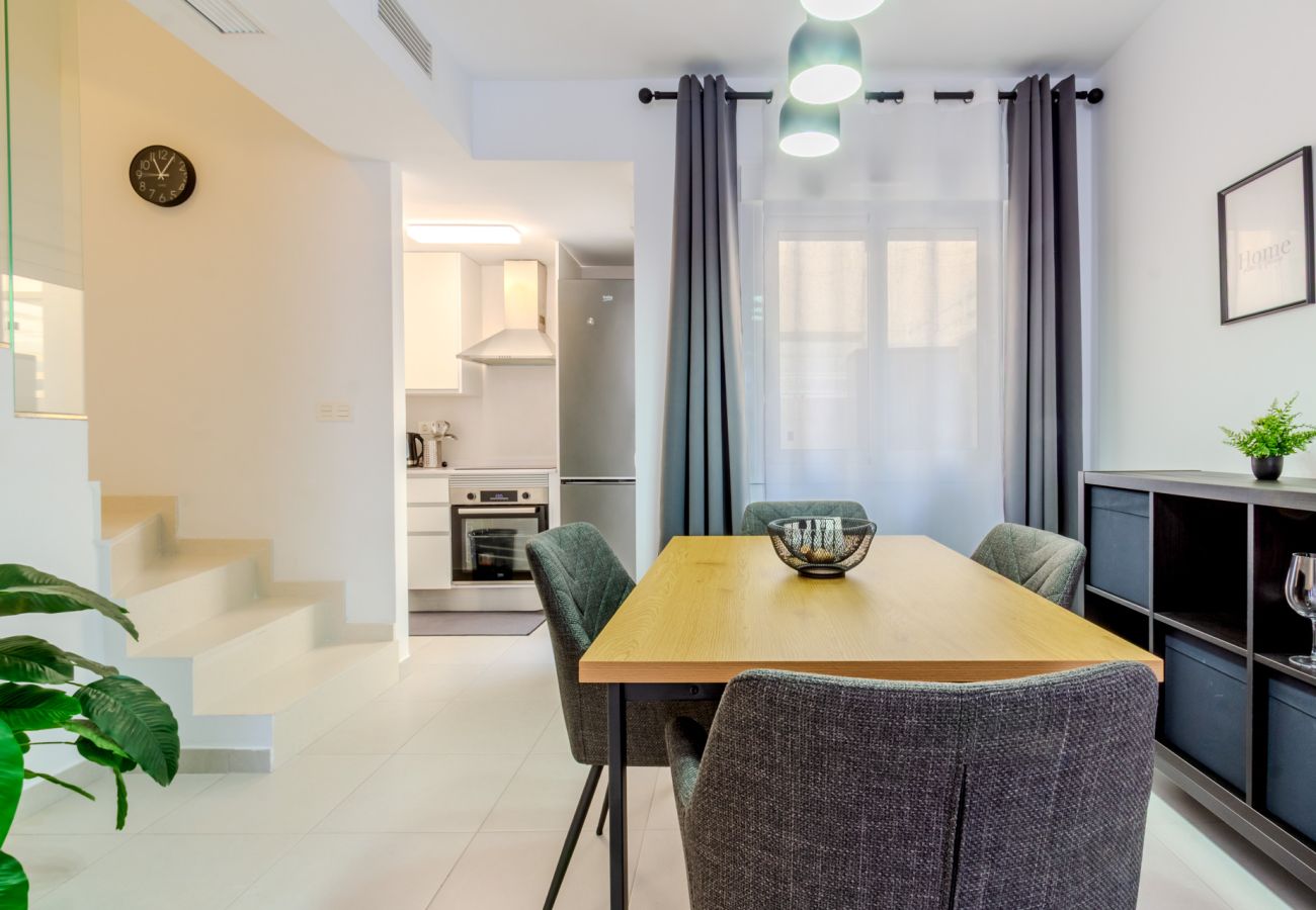 Bungalow en Santa Pola - Bungallow tranquilo para las vacaciones