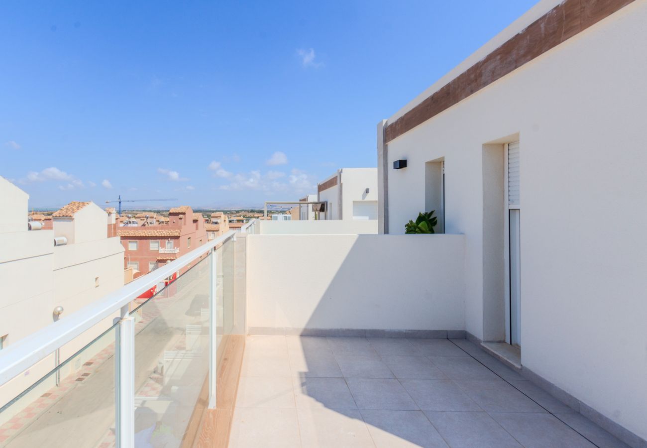 Bungalow en Santa Pola - Bungallow tranquilo para las vacaciones