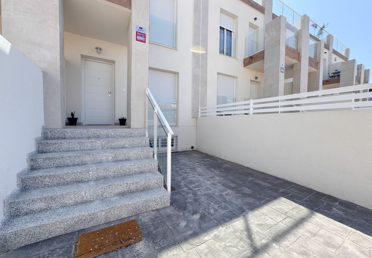 Bungalow en Santa Pola - Bungallow tranquilo para las vacaciones