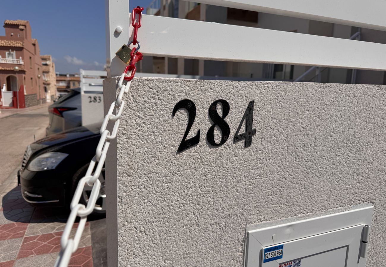Bungalow en Santa Pola - Bungallow tranquilo para las vacaciones