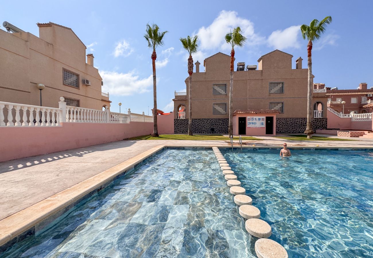 Bungalow en Santa Pola - Bungallow tranquilo para las vacaciones