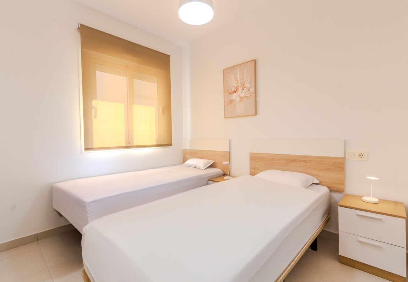 Bungalow en Santa Pola - Bungallow tranquilo para las vacaciones