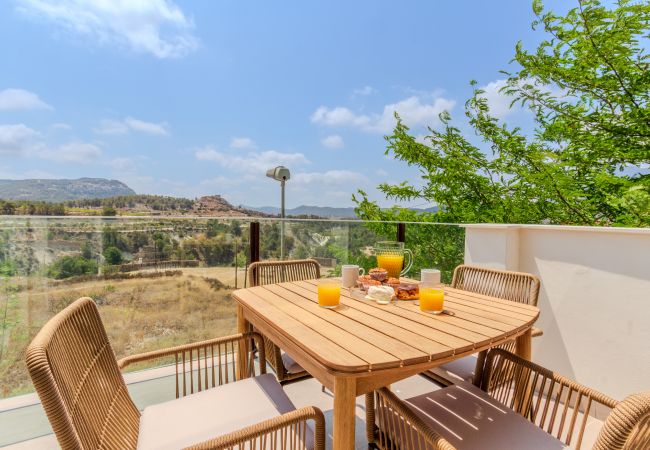 Casa en Ibi - La casa de la tía Libre - Entorno rural y descanso