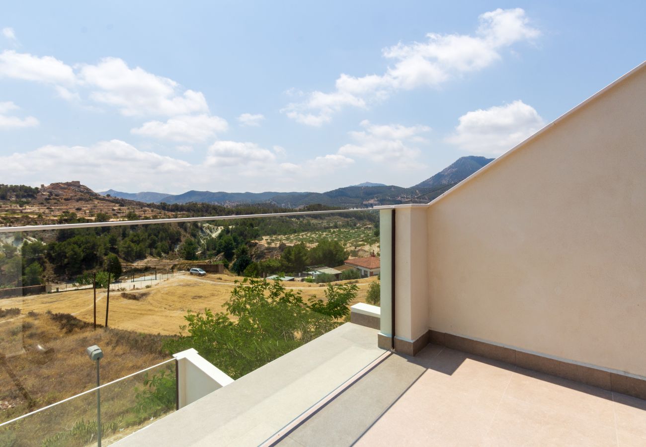 Casa en Ibi - Casa para desconectar 