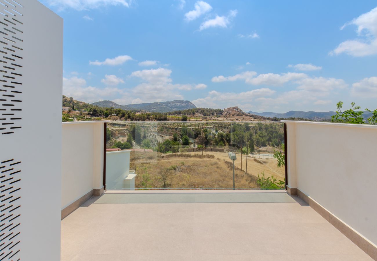 Casa en Ibi - Casa para desconectar 