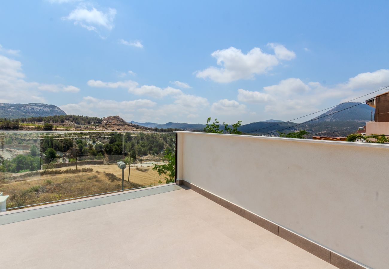 Casa en Ibi - Casa para desconectar 