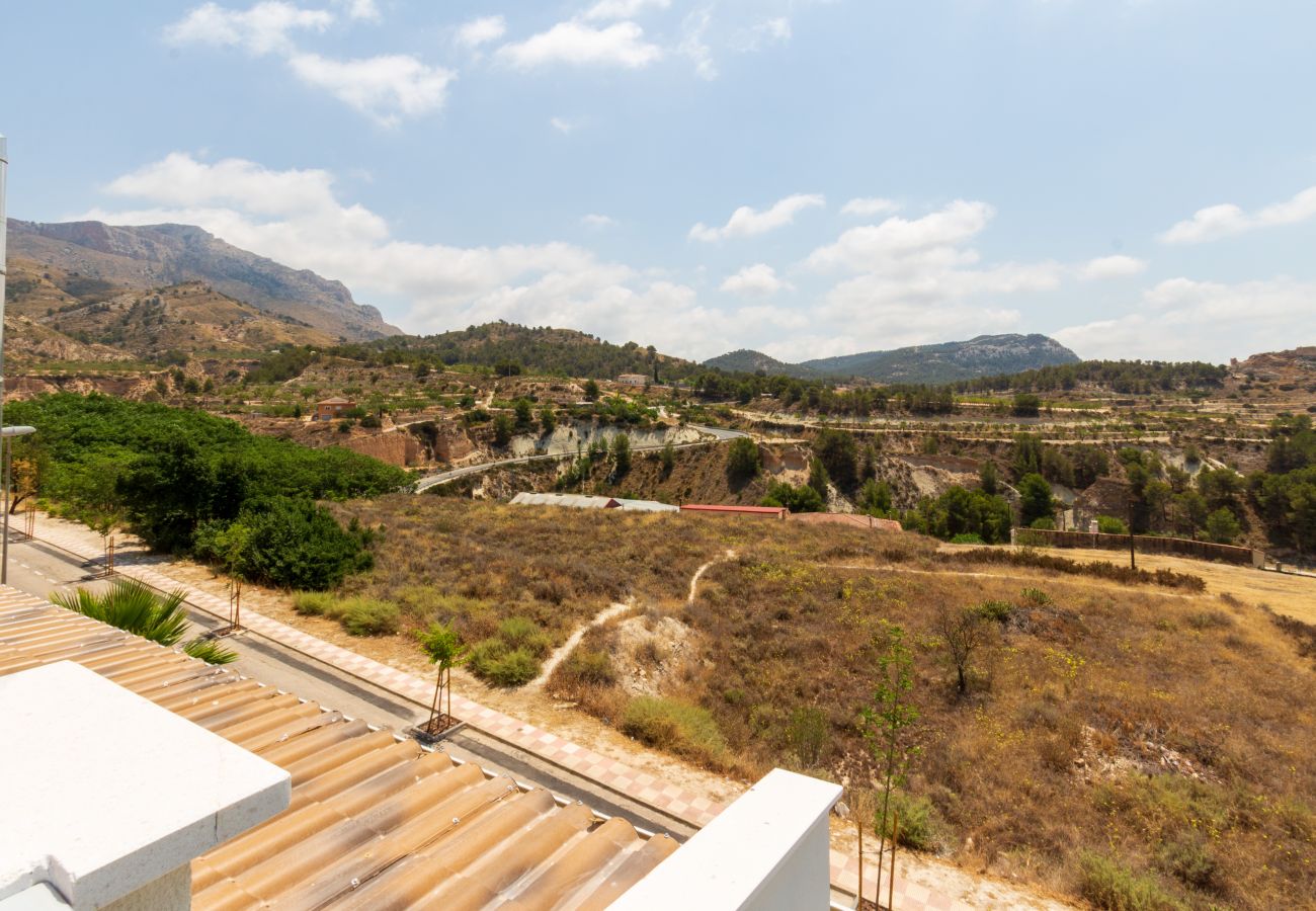 Casa en Ibi - Casa para desconectar 