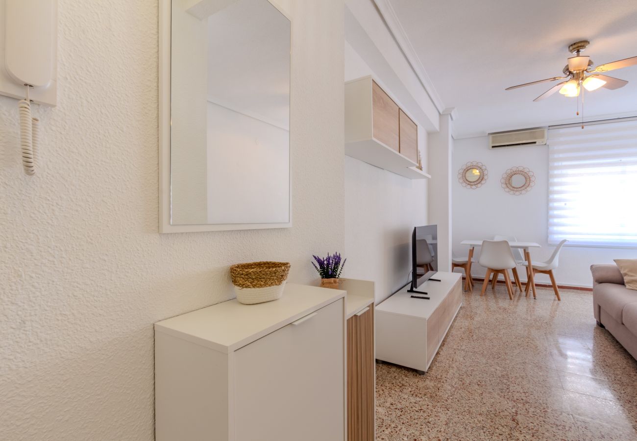 Apartamento en Santa Pola - Apartamento céntrico cerca de la playa