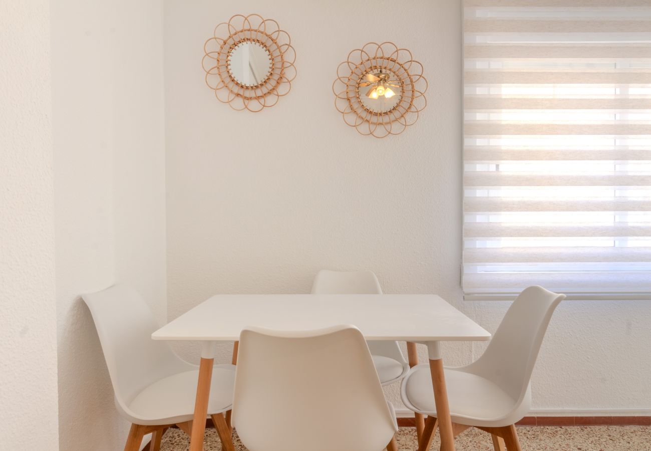 Apartamento en Santa Pola - Apartamento céntrico cerca de la playa