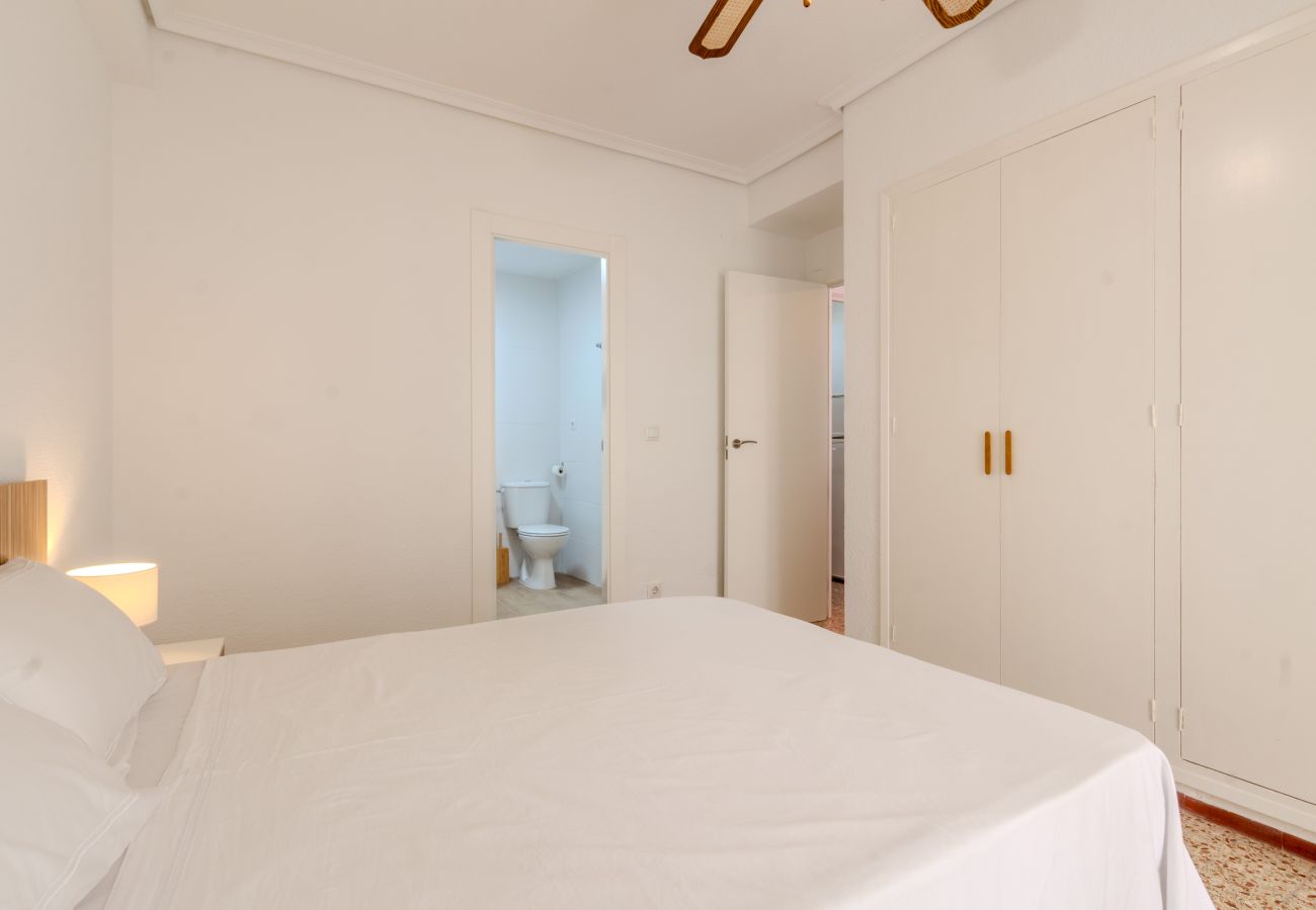 Apartamento en Santa Pola - Apartamento céntrico cerca de la playa