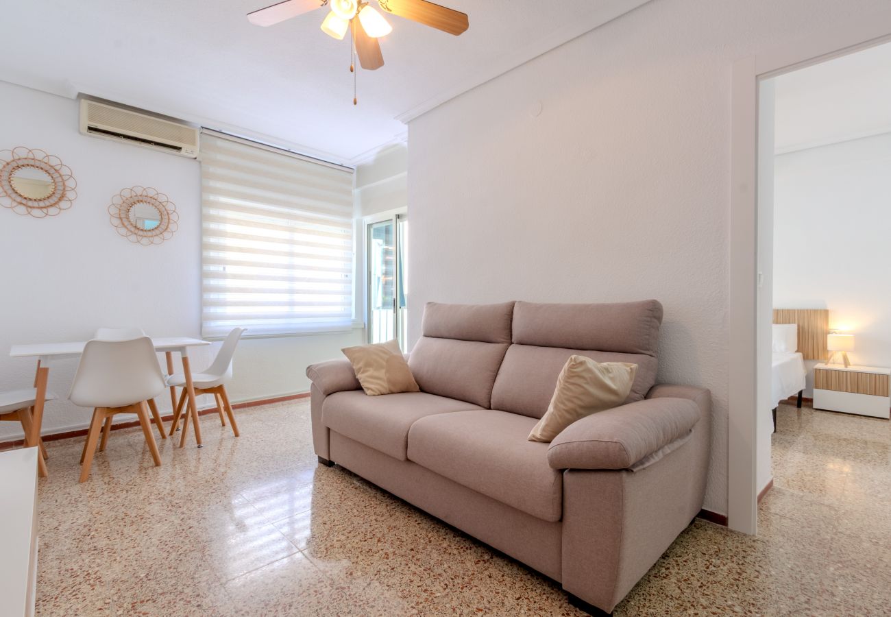 Apartamento en Santa Pola - Apartamento céntrico cerca de la playa
