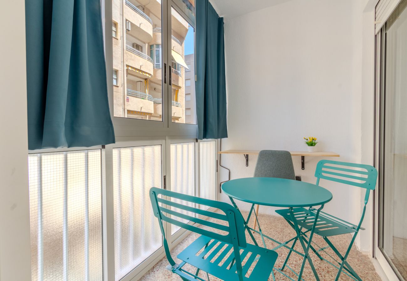 Apartamento en Santa Pola - Apartamento céntrico cerca de la playa