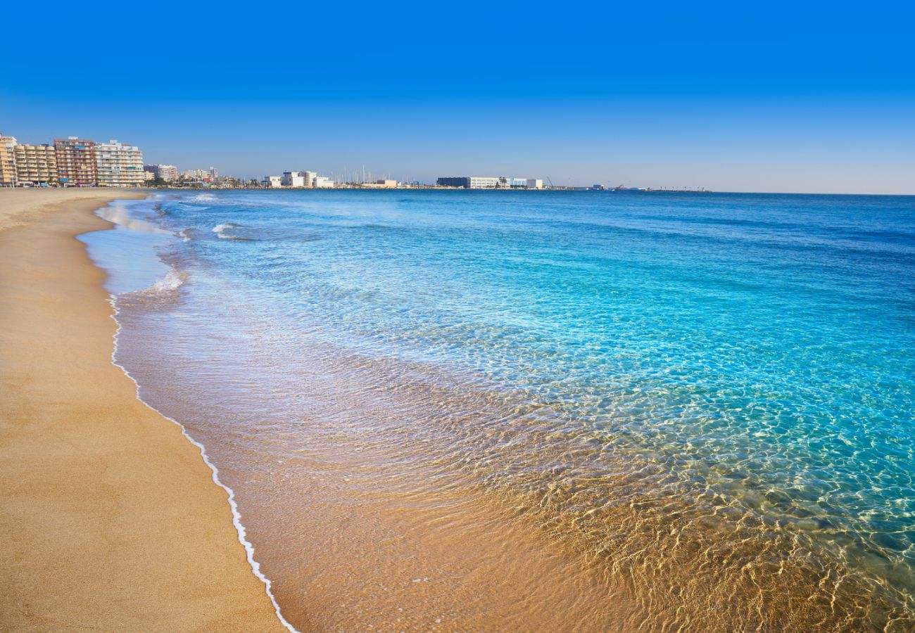 Apartamento en Santa Pola - Apartamento céntrico cerca de la playa