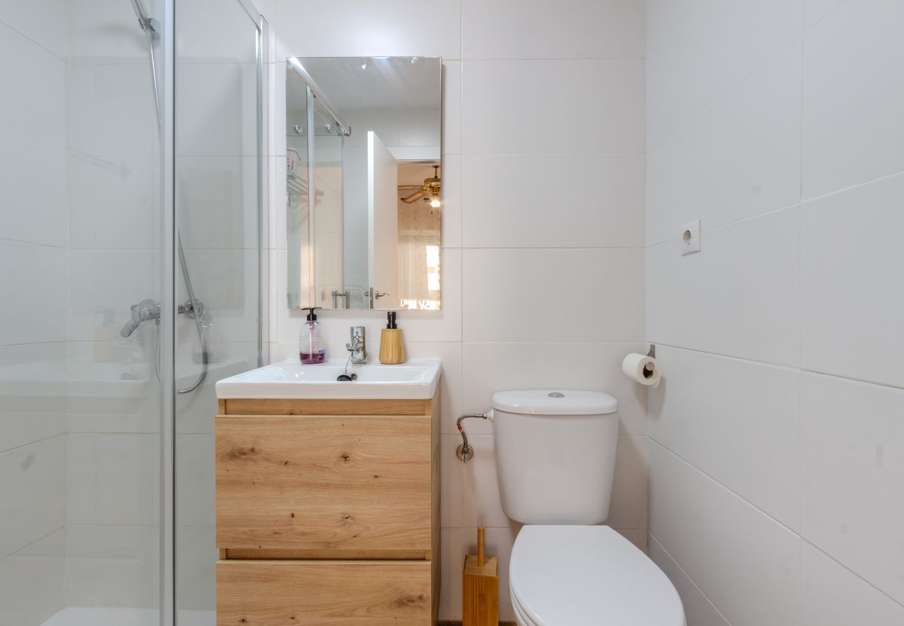 Apartamento en Santa Pola - Apartamento céntrico cerca de la playa