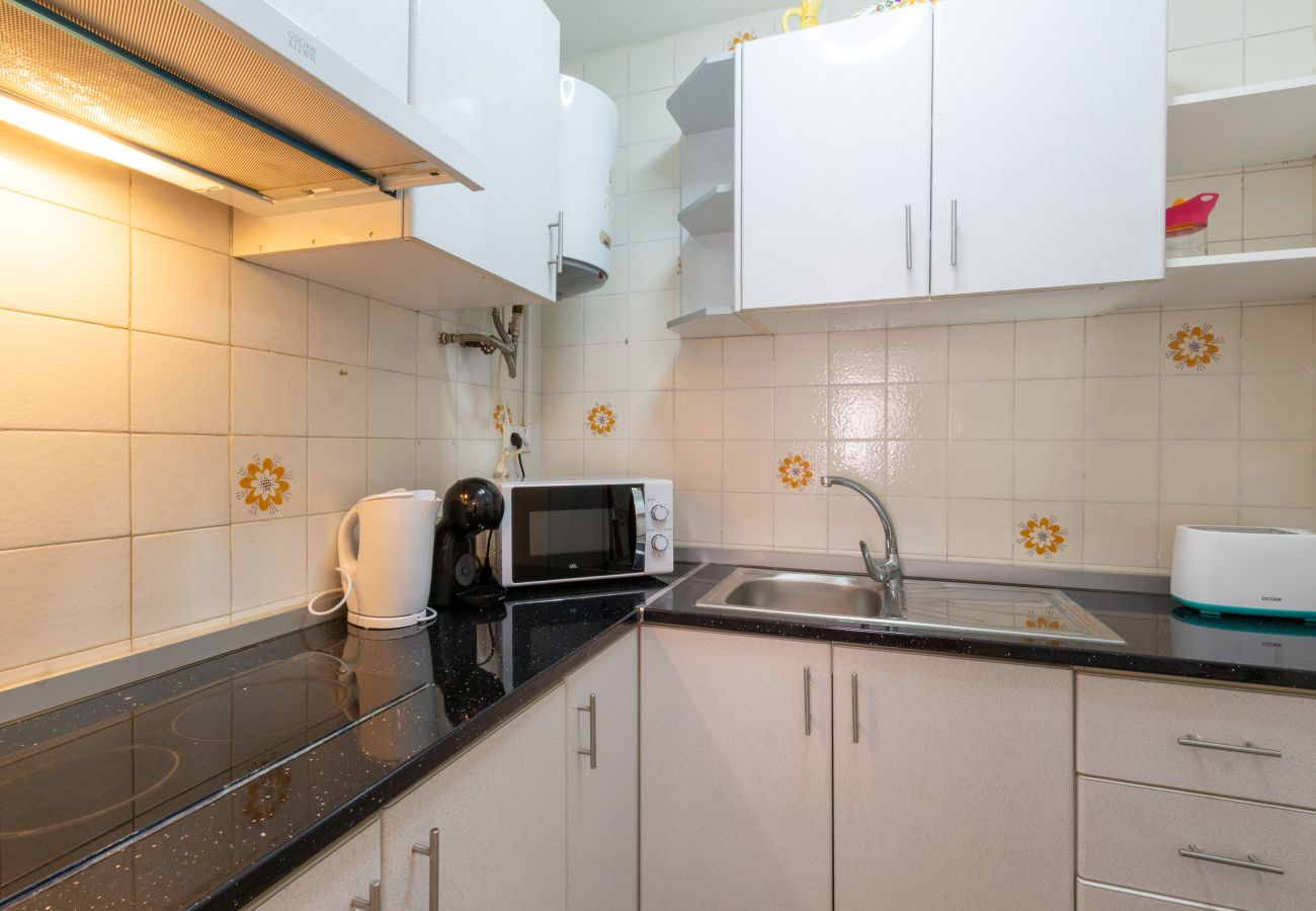 Apartamento en Santa Pola - Apartamento céntrico cerca de la playa