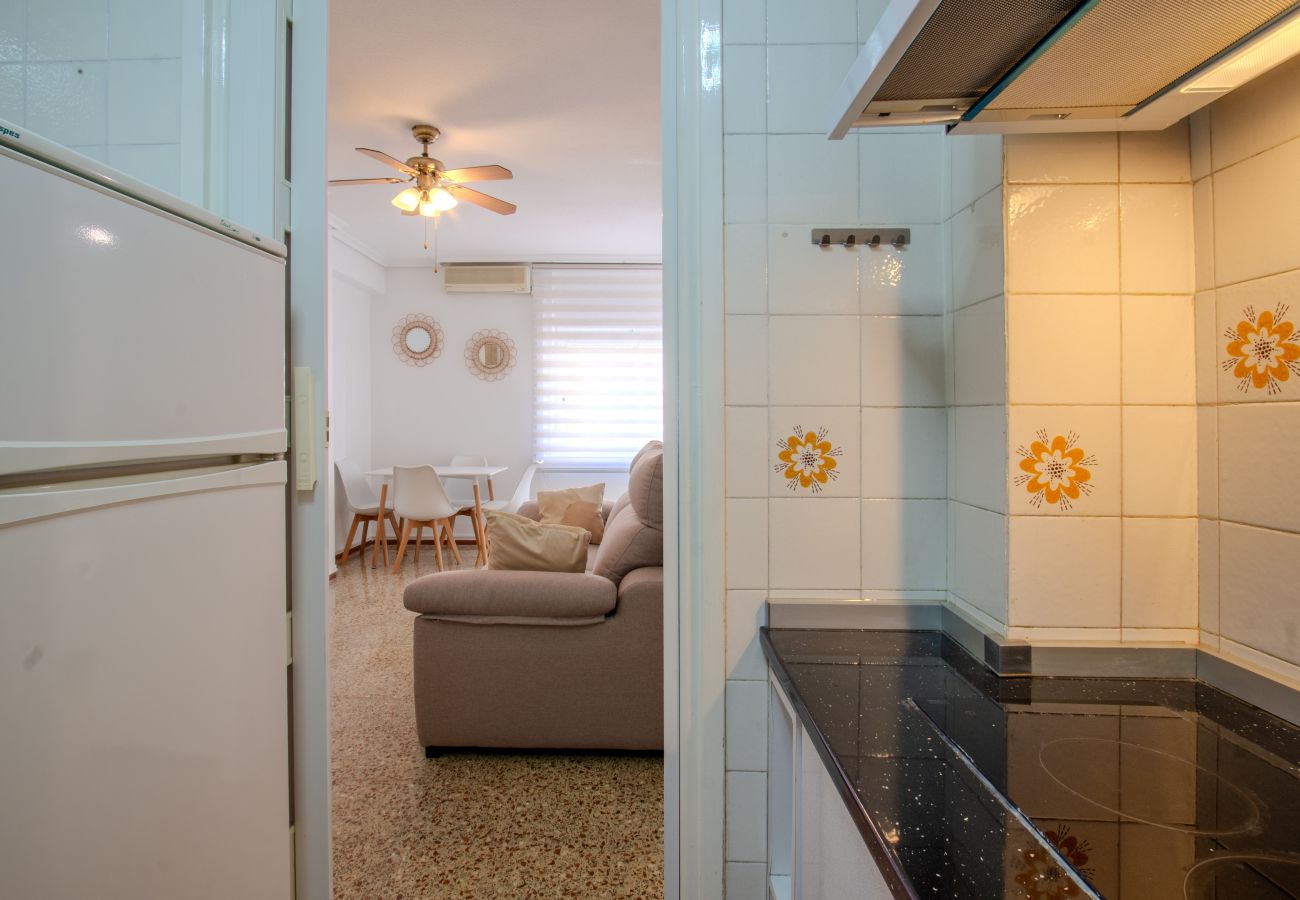 Apartamento en Santa Pola - Apartamento céntrico cerca de la playa