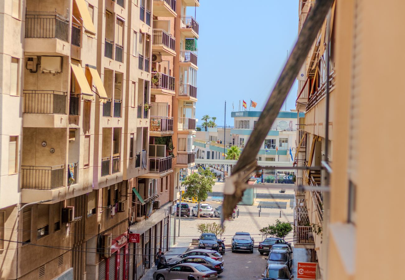 Apartamento en Santa Pola - Apartamento céntrico cerca de la playa