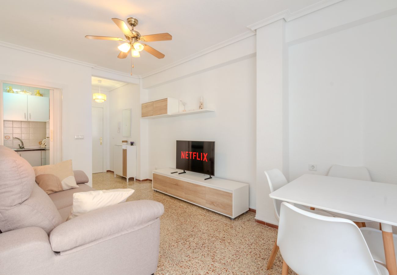 Apartamento en Santa Pola - Apartamento céntrico cerca de la playa