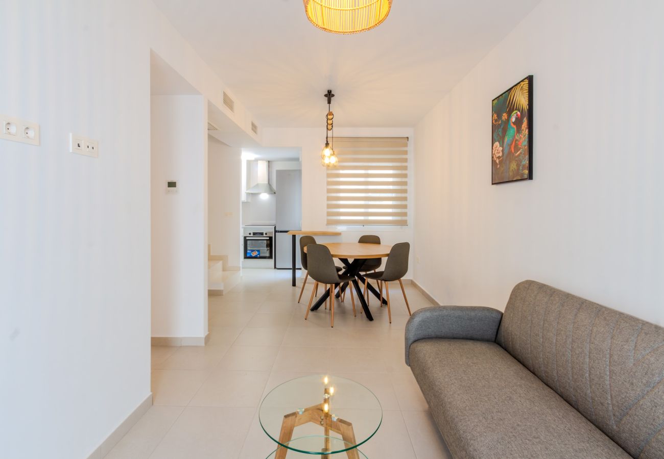 Bungalow en Santa Pola - Casa para desconectar cerca de la playa