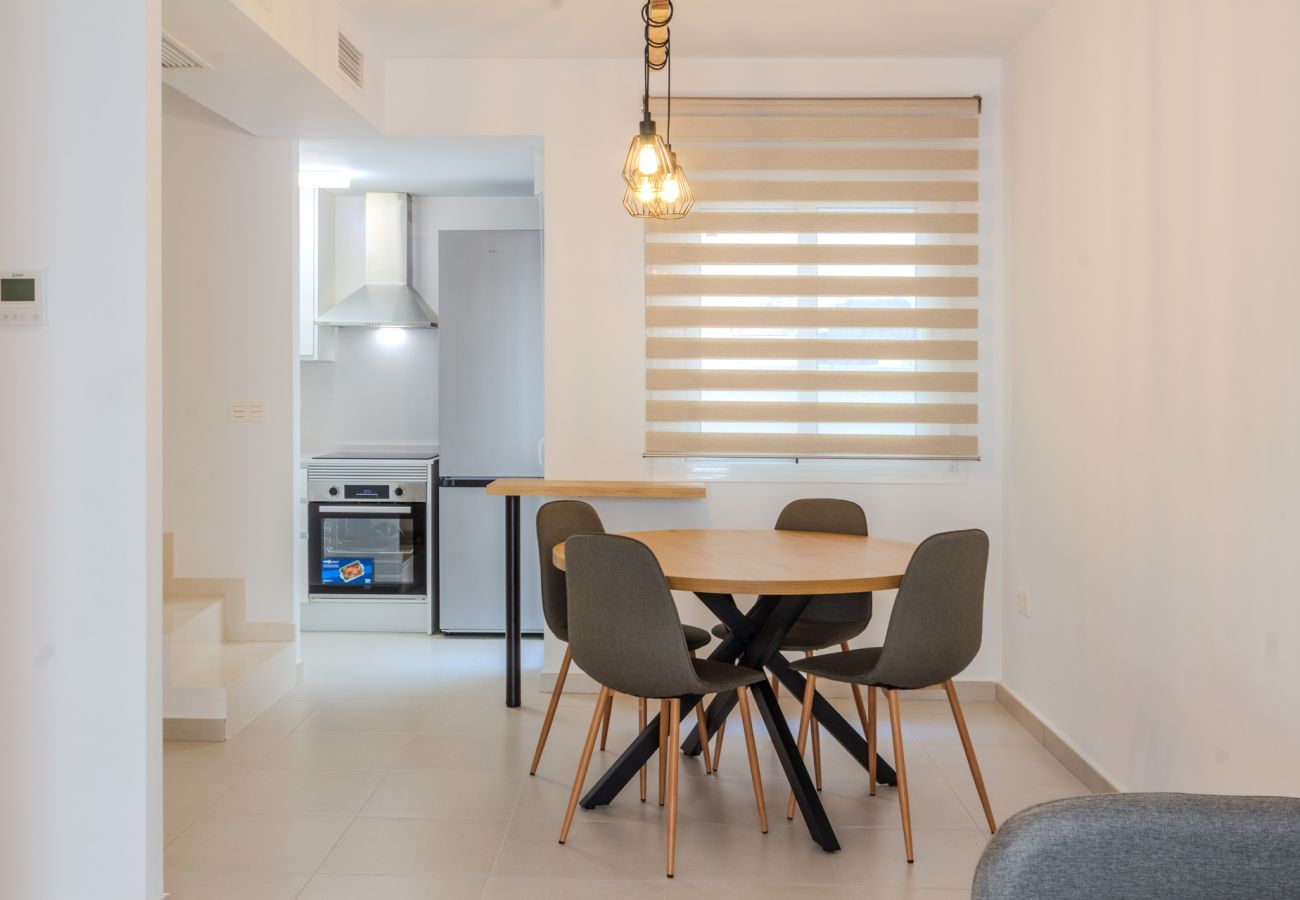 Bungalow en Santa Pola - Casa para desconectar cerca de la playa