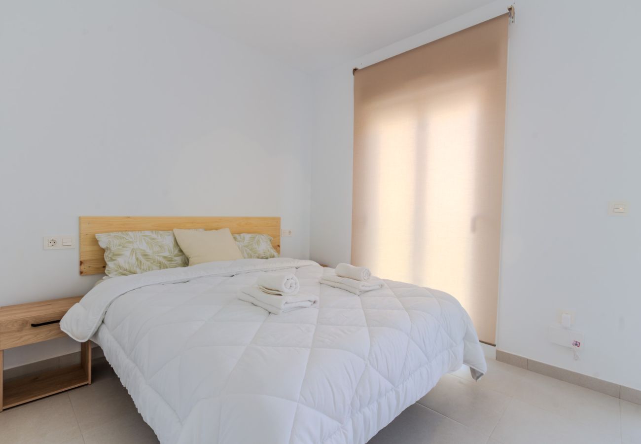 Bungalow en Santa Pola - Casa para desconectar cerca de la playa