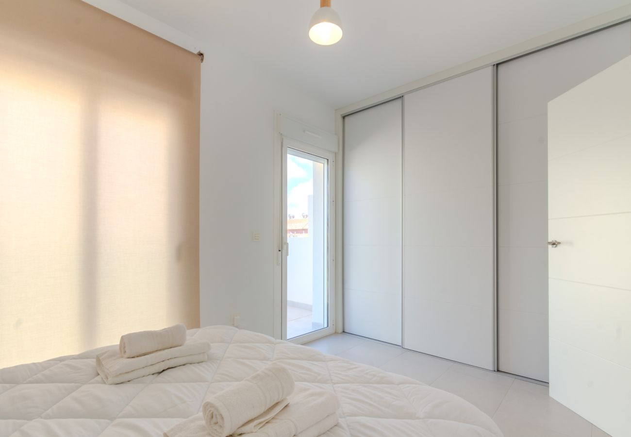 Bungalow en Santa Pola - Casa para desconectar cerca de la playa