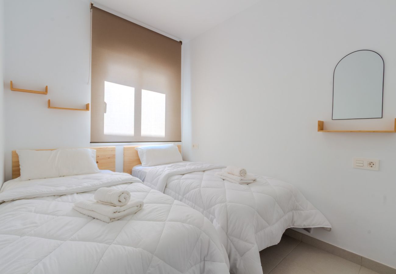 Bungalow en Santa Pola - Casa para desconectar cerca de la playa