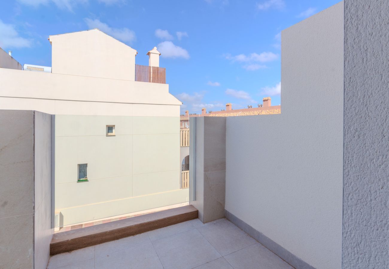 Bungalow en Santa Pola - Casa para desconectar cerca de la playa