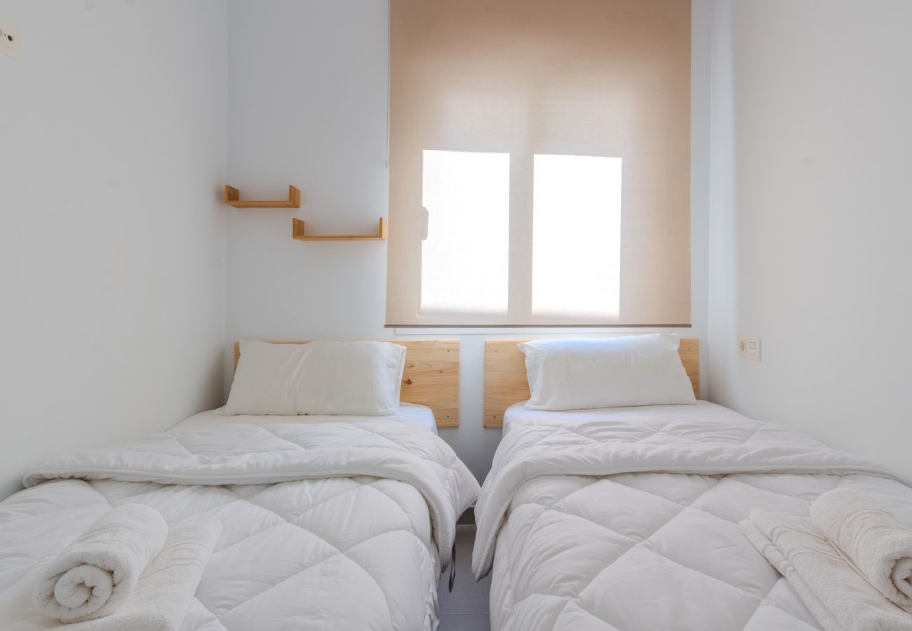 Bungalow en Santa Pola - Casa para desconectar cerca de la playa