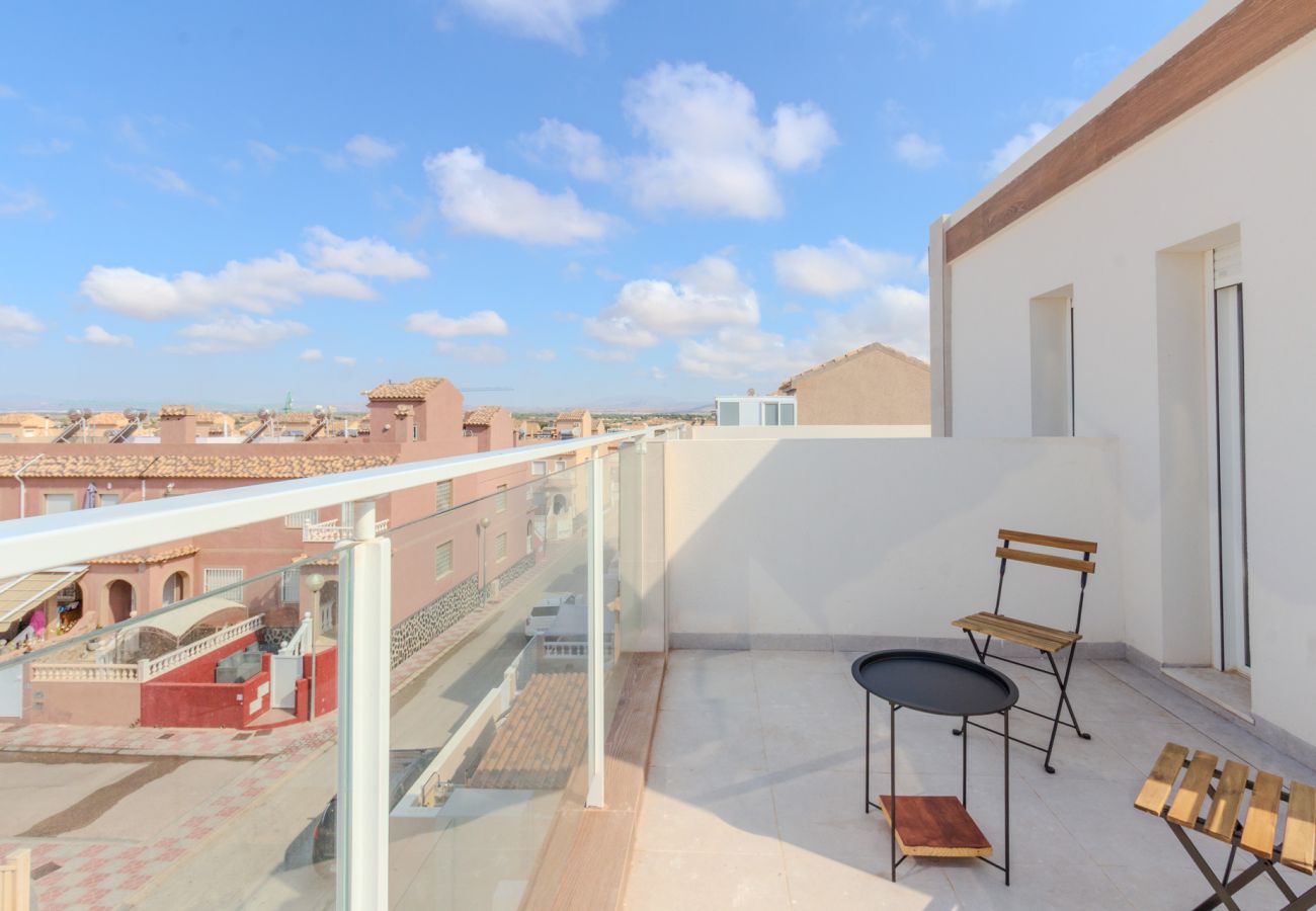 Bungalow en Santa Pola - Casa para desconectar cerca de la playa