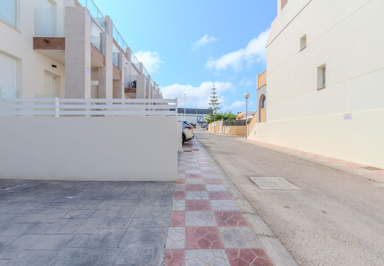 Bungalow en Santa Pola - Casa para desconectar cerca de la playa