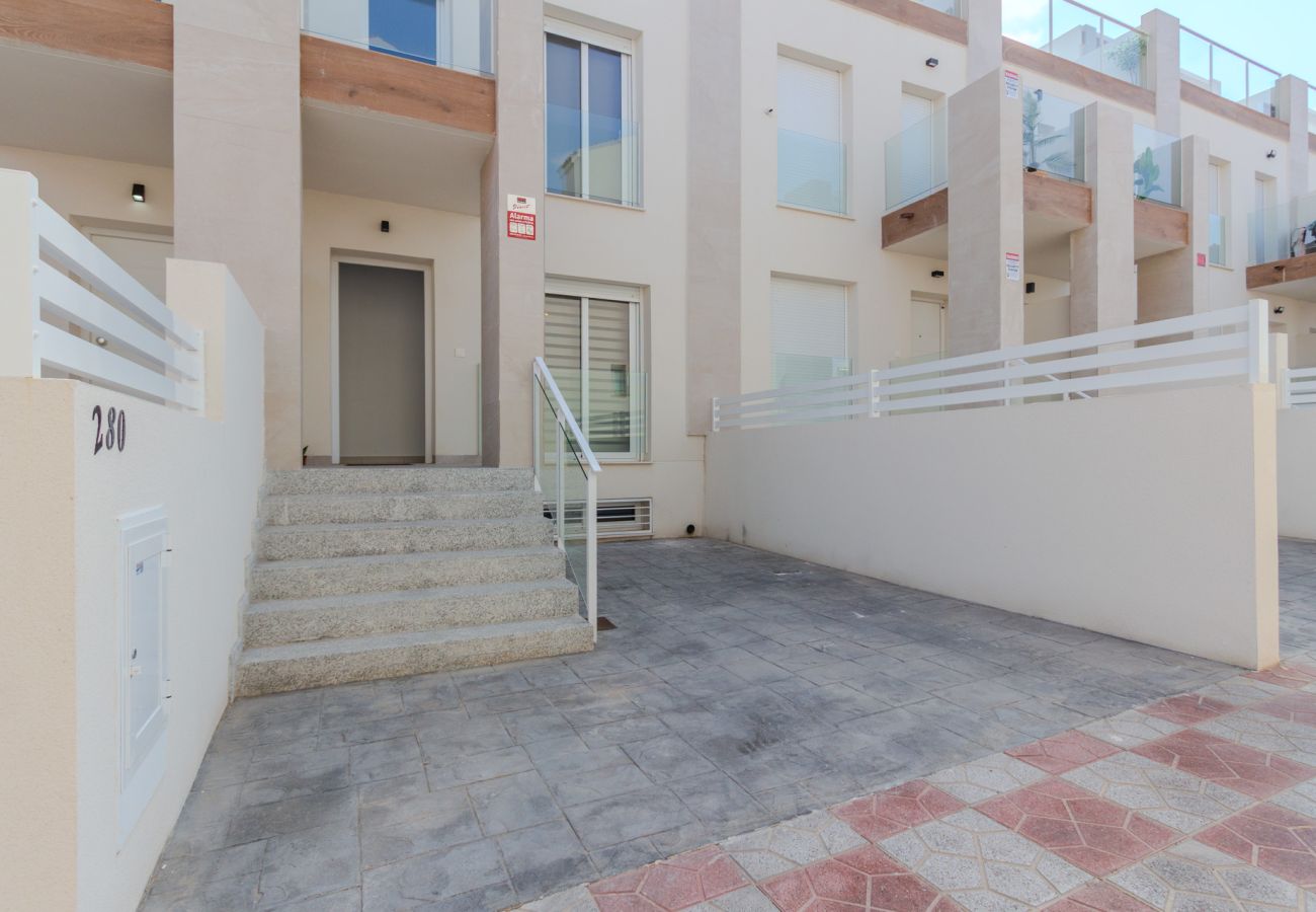 Bungalow en Santa Pola - Casa para desconectar cerca de la playa
