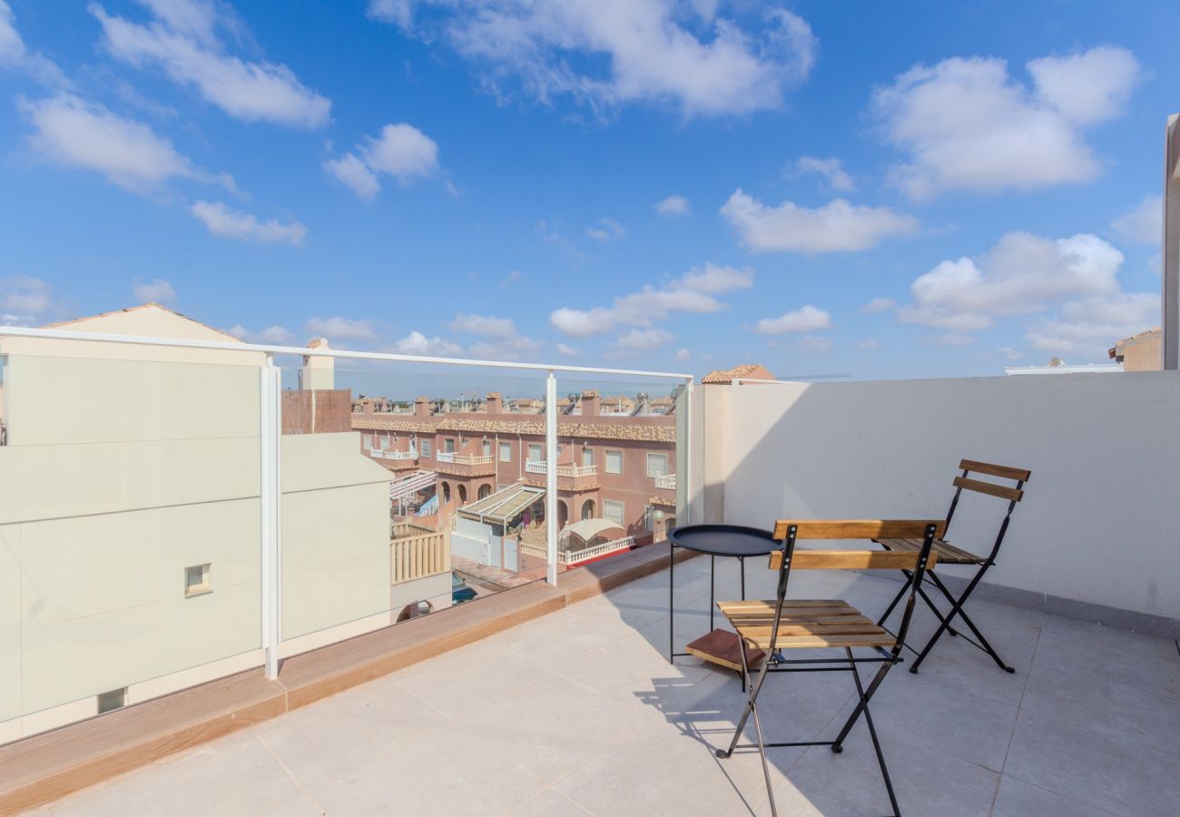 Bungalow en Santa Pola - Casa para desconectar cerca de la playa