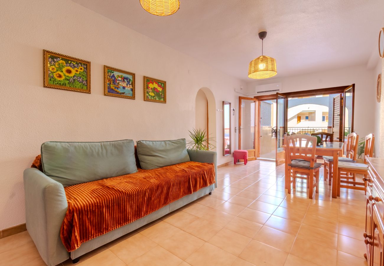 Apartamento en Santa Pola - Casa para vacaciones cerca de la paya