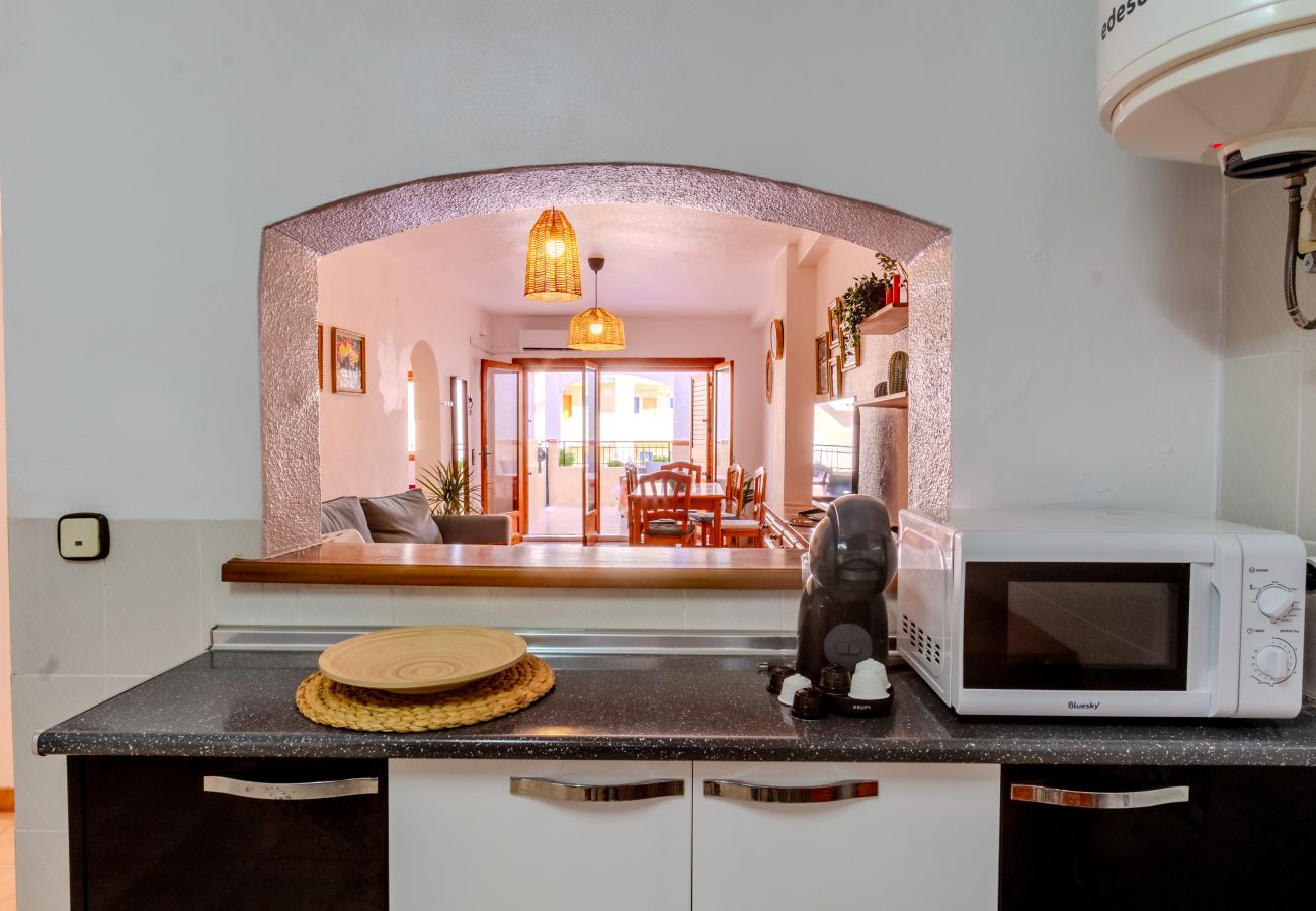 Apartamento en Santa Pola - Casa para vacaciones cerca de la paya