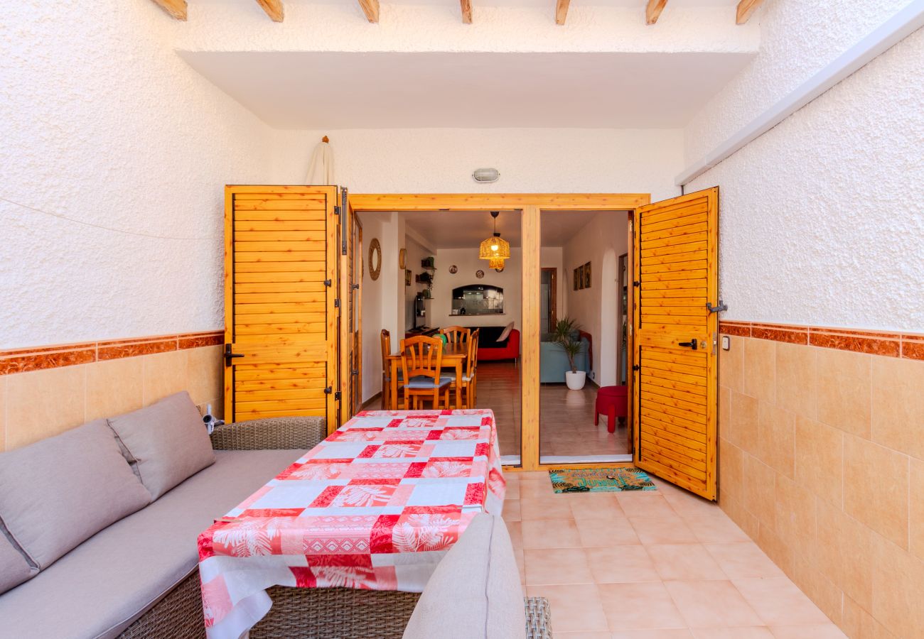 Apartamento en Santa Pola - Casa para vacaciones cerca de la paya