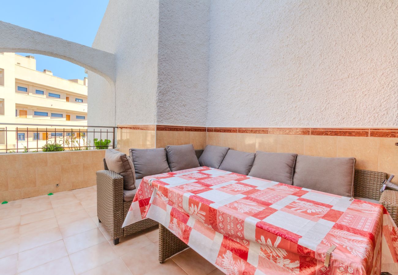 Apartamento en Santa Pola - Casa para vacaciones cerca de la paya