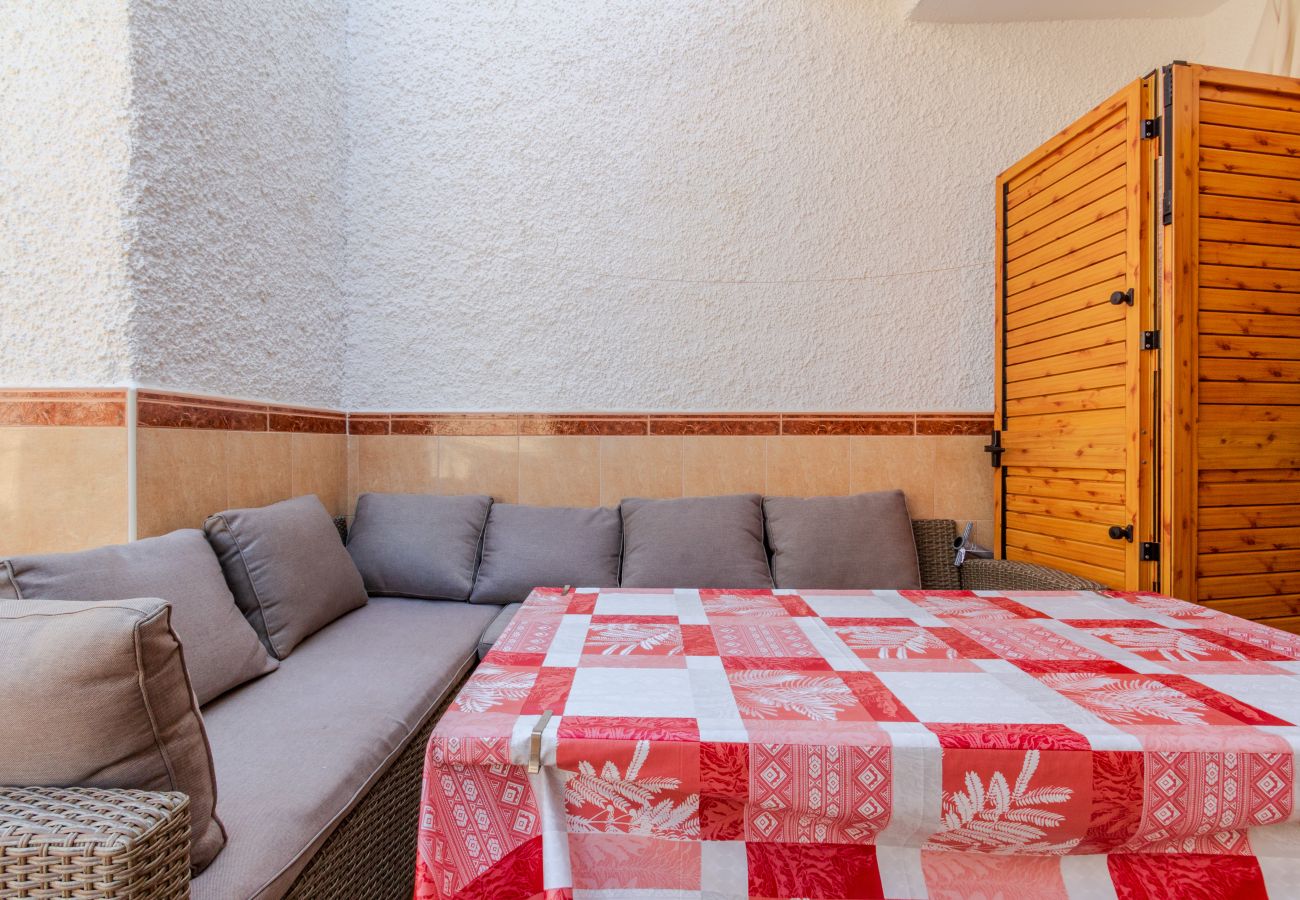 Apartamento en Santa Pola - Casa para vacaciones cerca de la paya