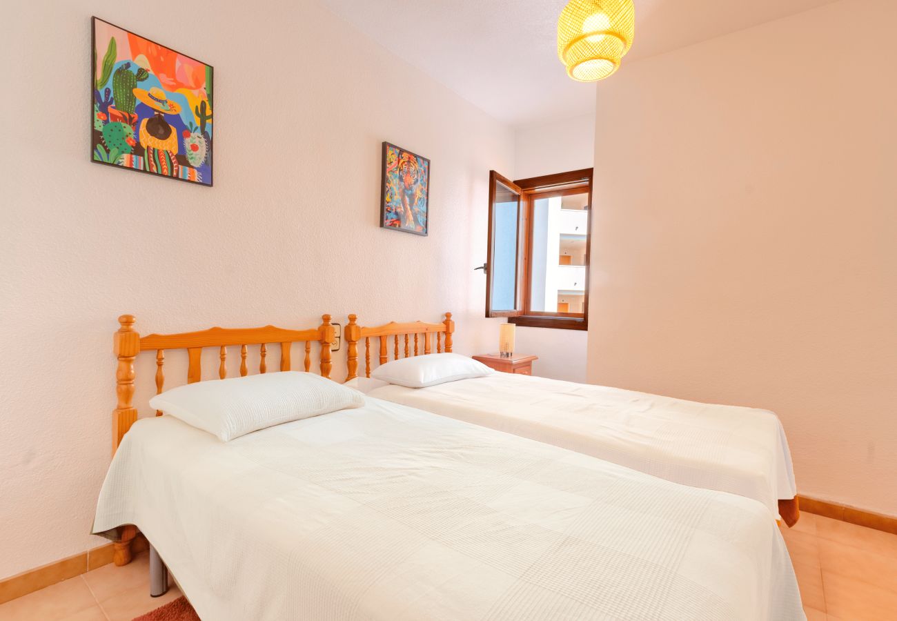 Apartamento en Santa Pola - Casa para vacaciones cerca de la paya