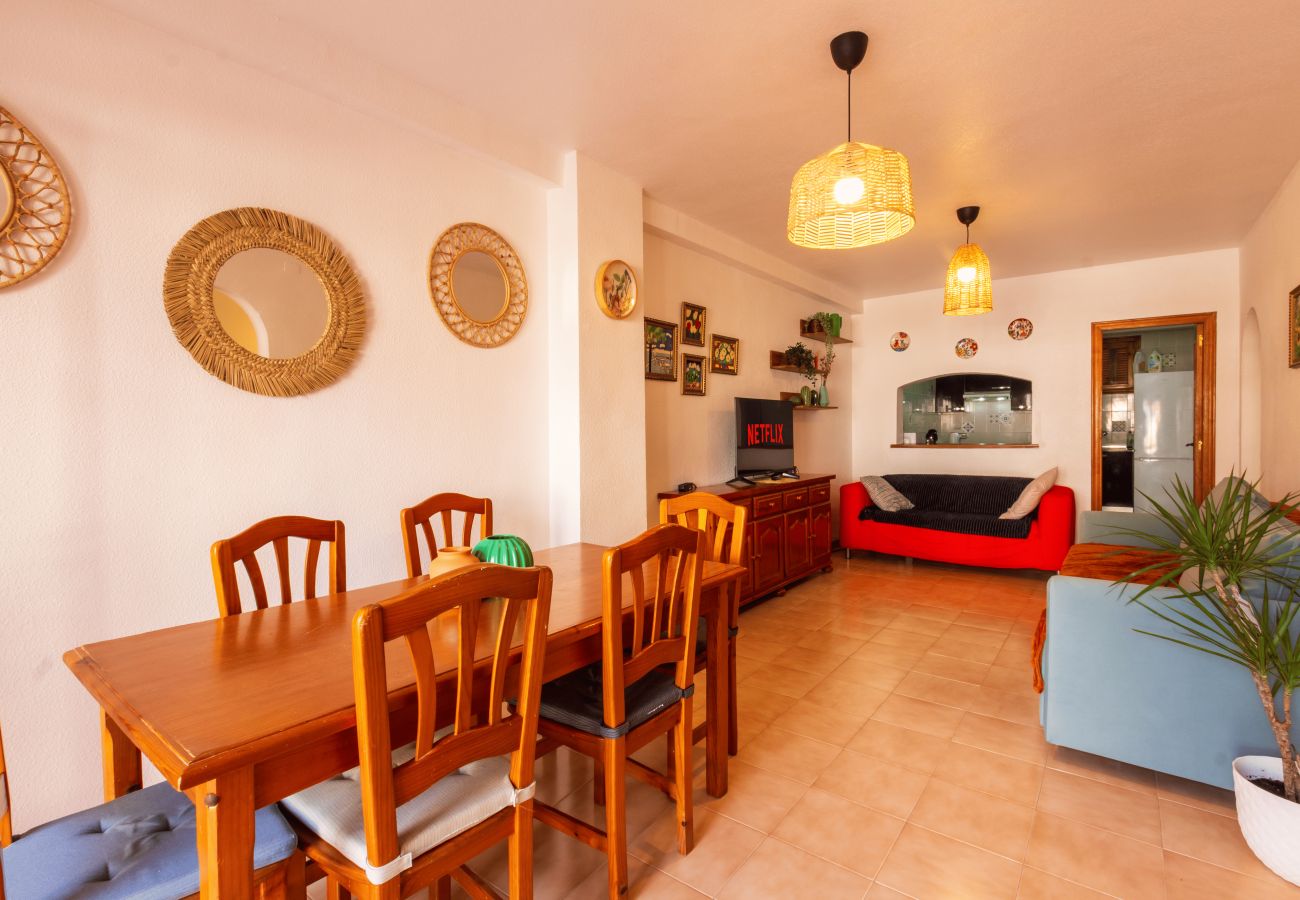 Apartamento en Santa Pola - Casa para vacaciones cerca de la paya