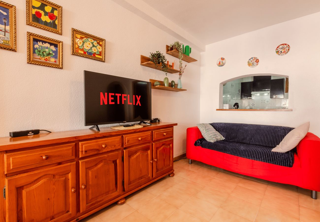 Apartamento en Santa Pola - Casa para vacaciones cerca de la paya